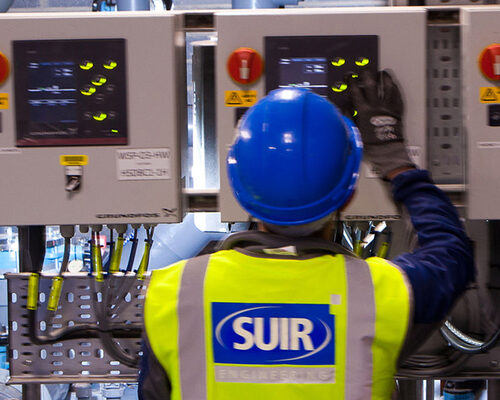 Case study - MEP company SUIR choose COINS biometric software solutions